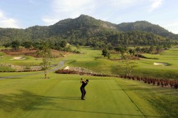 November 24, 2009, Black Mountain Golf Club, Hua Hin, Thailand. Mandatory credit: Richard Castka/Sportpixgolf.com