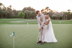 Preppy golf club wedding in Vero Beach / vitalicphoto.com